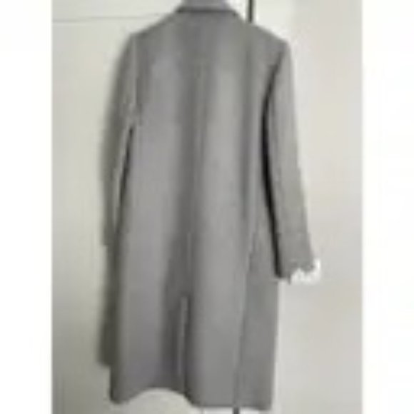Zadig & Voltaire Grey Chevron Coat - NEW WITH TAGS - Picture 6 of 13